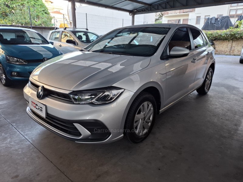 POLO 1.0 TSI FLEX 4P MANUAL - 2024 - GARIBALDI