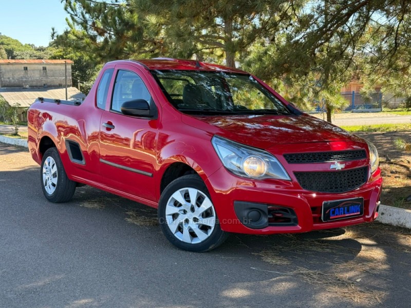 MONTANA 1.4 MPFI LS CS 8V FLEX 2P MANUAL - 2013 - VACARIA