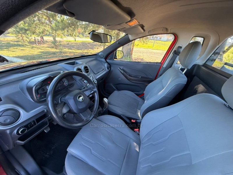 MONTANA 1.4 MPFI LS CS 8V FLEX 2P MANUAL - 2013 - VACARIA