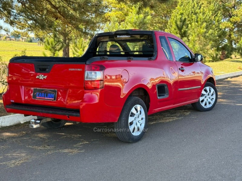 MONTANA 1.4 MPFI LS CS 8V FLEX 2P MANUAL - 2013 - VACARIA