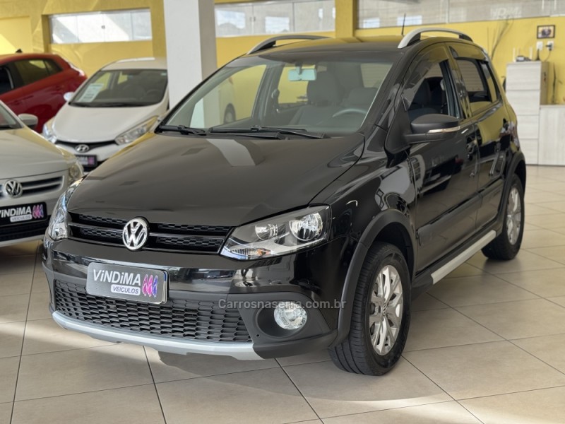 CROSSFOX 1.6 MI FLEX 8V 4P MANUAL - 2013 - FLORES DA CUNHA