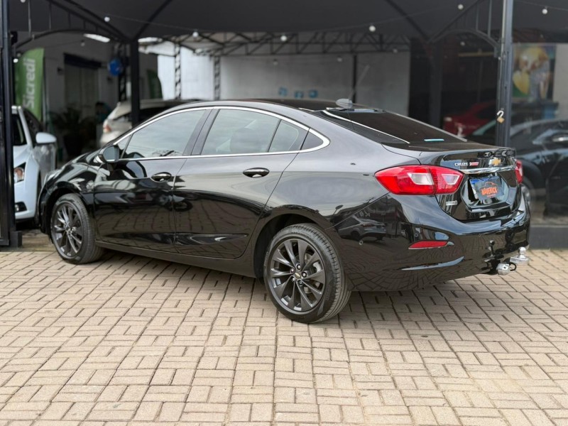 CRUZE 1.4 TURBO LTZ 16V FLEX 4P AUTOMÁTICO - 2018 - LAGOA VERMELHA