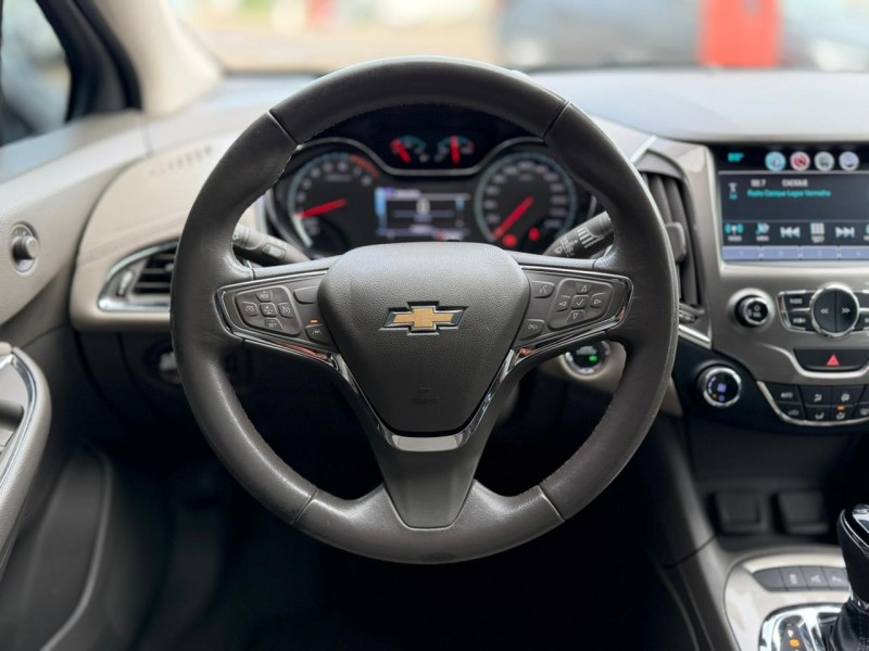 CRUZE 1.4 TURBO LTZ 16V FLEX 4P AUTOMÁTICO - 2018 - LAGOA VERMELHA