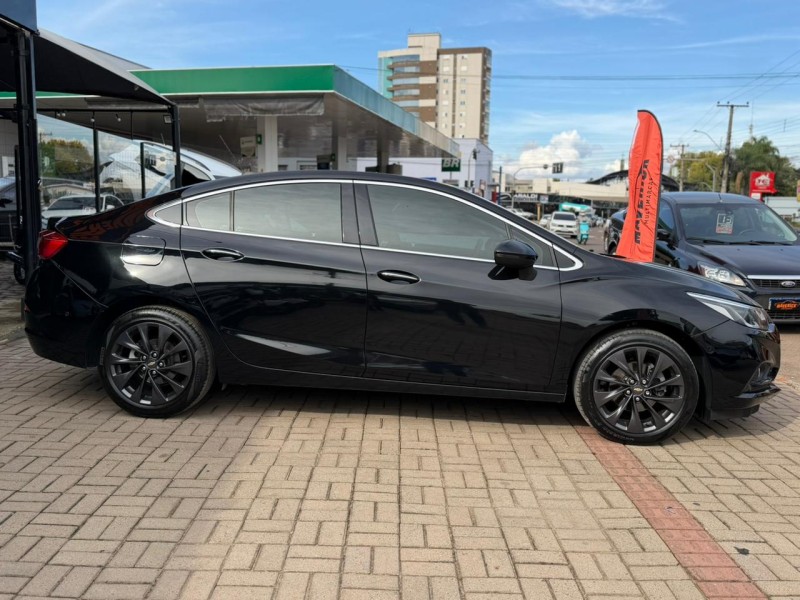 CRUZE 1.4 TURBO LTZ 16V FLEX 4P AUTOMÁTICO - 2018 - LAGOA VERMELHA