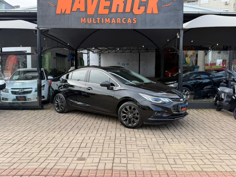 CRUZE 1.4 TURBO LTZ 16V FLEX 4P AUTOMÁTICO - 2018 - LAGOA VERMELHA