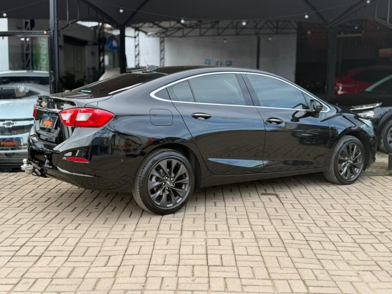 CRUZE 1.4 TURBO LTZ 16V FLEX 4P AUTOMÁTICO - 2018 - LAGOA VERMELHA