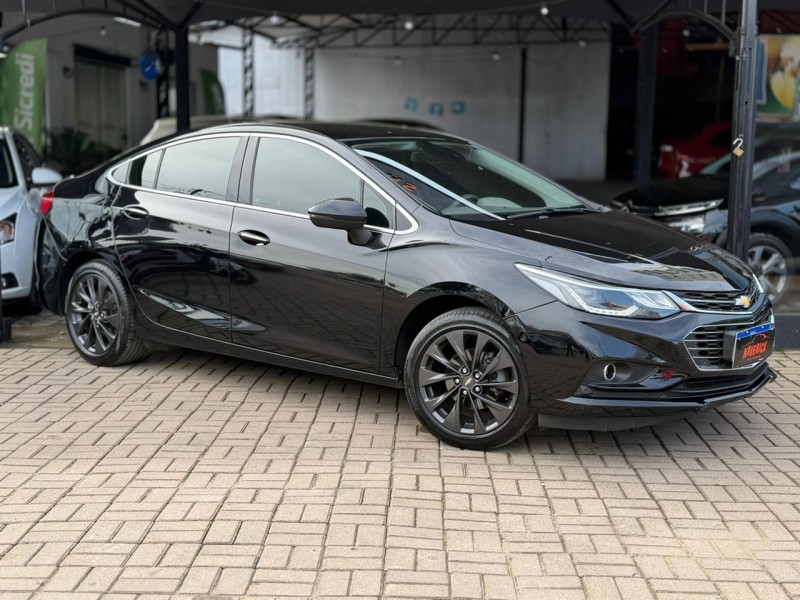 CRUZE 1.4 TURBO LTZ 16V FLEX 4P AUTOMÁTICO - 2018 - LAGOA VERMELHA