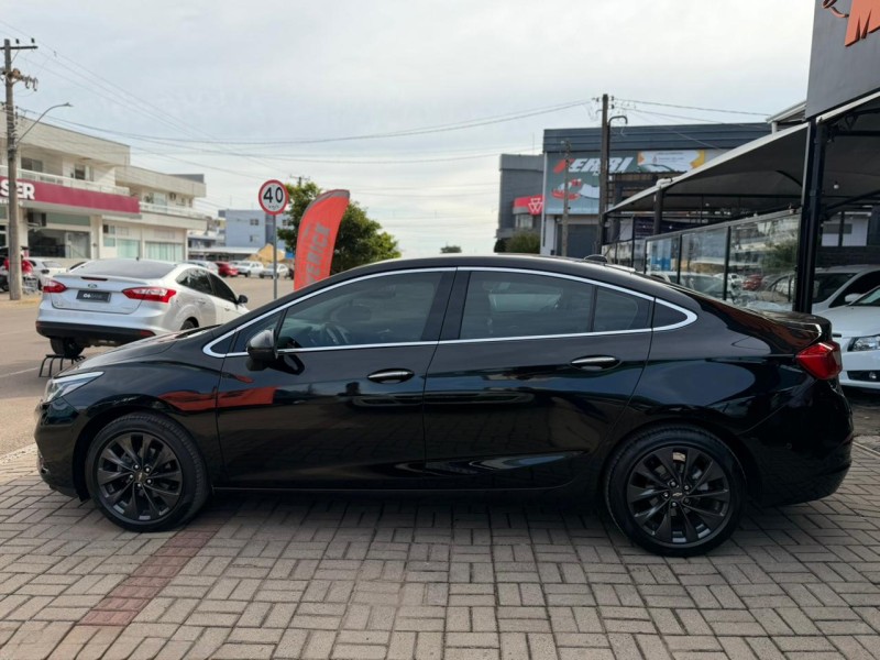 CRUZE 1.4 TURBO LTZ 16V FLEX 4P AUTOMÁTICO - 2018 - LAGOA VERMELHA