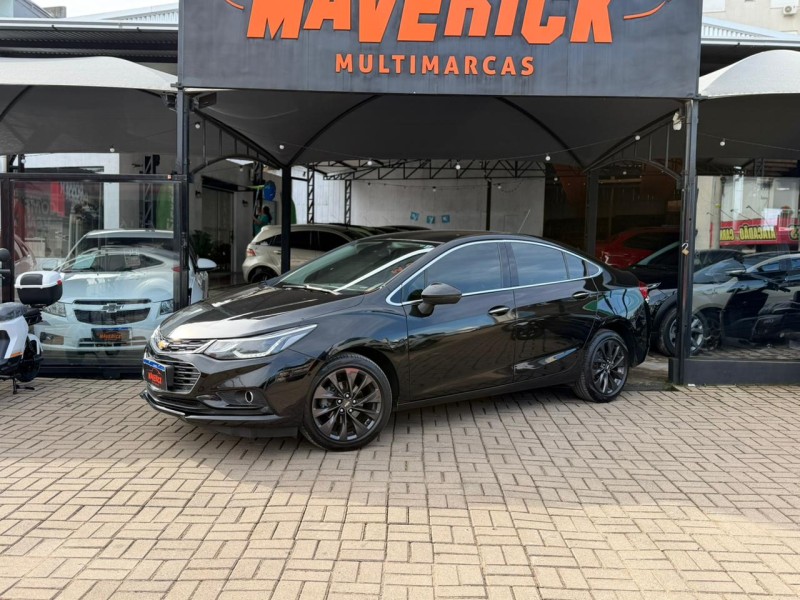 CRUZE 1.4 TURBO LTZ 16V FLEX 4P AUTOMÁTICO - 2018 - LAGOA VERMELHA