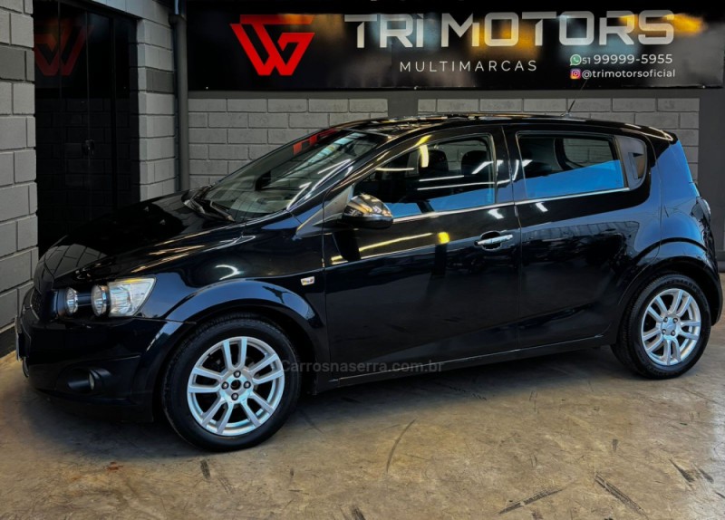 SONIC 1.6 LTZ 16V FLEX 4P AUTOMÁTICO - 2013 - BOM RETIRO DO SUL