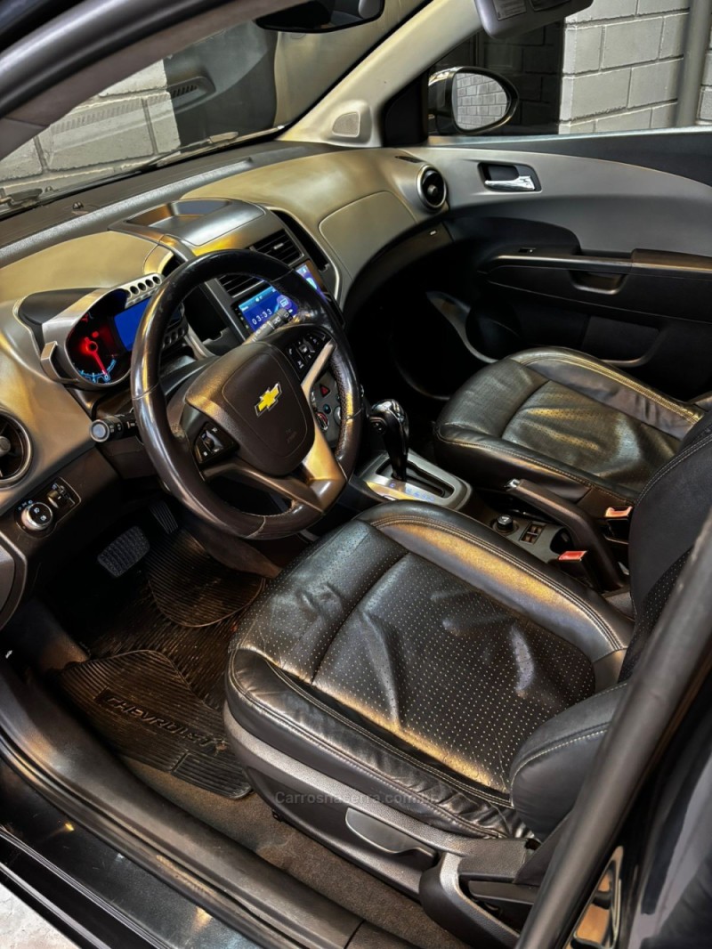 SONIC 1.6 LTZ 16V FLEX 4P AUTOMÁTICO - 2013 - BOM RETIRO DO SUL