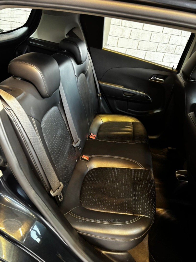 SONIC 1.6 LTZ 16V FLEX 4P AUTOMÁTICO - 2013 - BOM RETIRO DO SUL