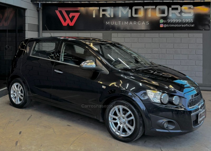 sonic 1.6 ltz 16v flex 4p automatico 2013 bom retiro do sul
