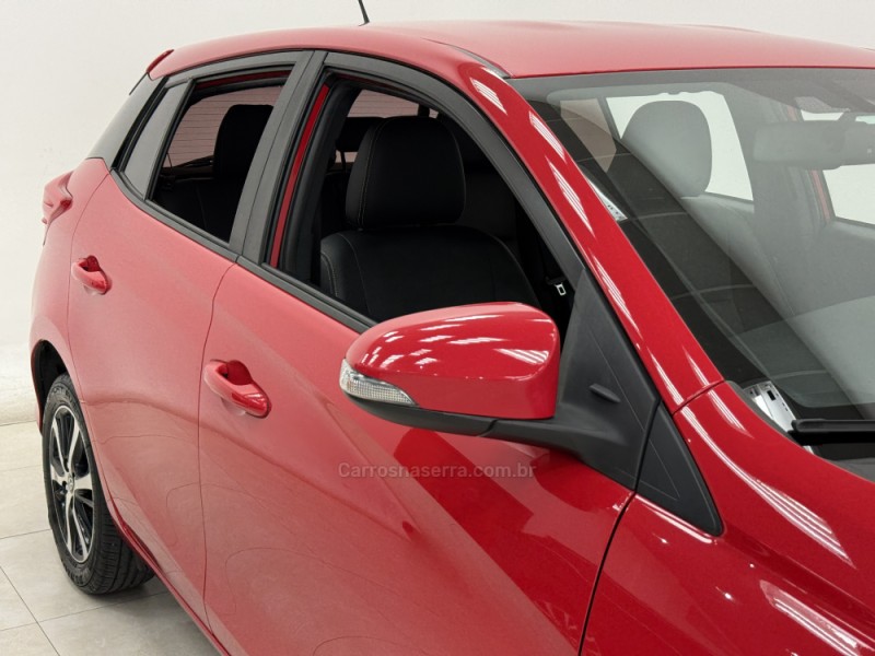 YARIS 1.5 XS 16V FLEX 4P AUTOMÁTICO - 2019 - SANTA CRUZ DO SUL