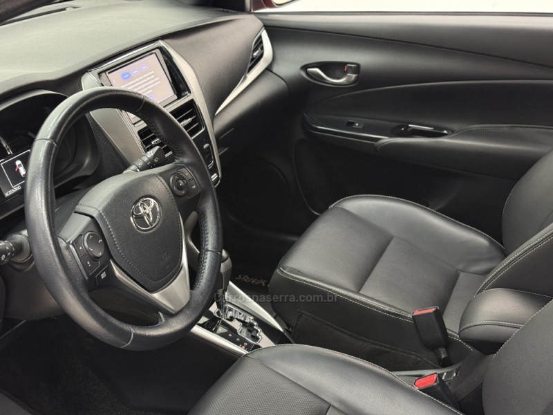 YARIS 1.5 XS 16V FLEX 4P AUTOMÁTICO - 2019 - SANTA CRUZ DO SUL