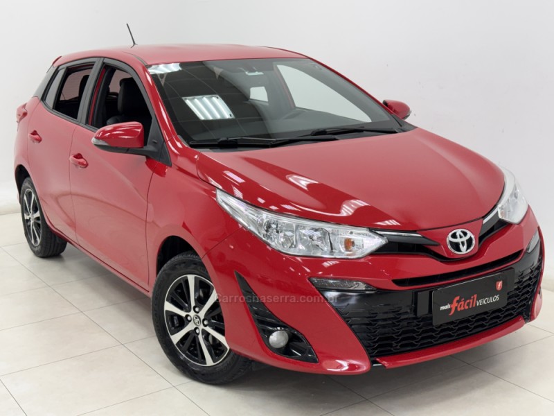 yaris 1.5 xs 16v flex 4p automatico 2019 santa cruz do sul