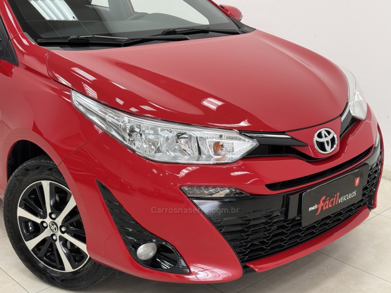 YARIS 1.5 XS 16V FLEX 4P AUTOMÁTICO - 2019 - SANTA CRUZ DO SUL