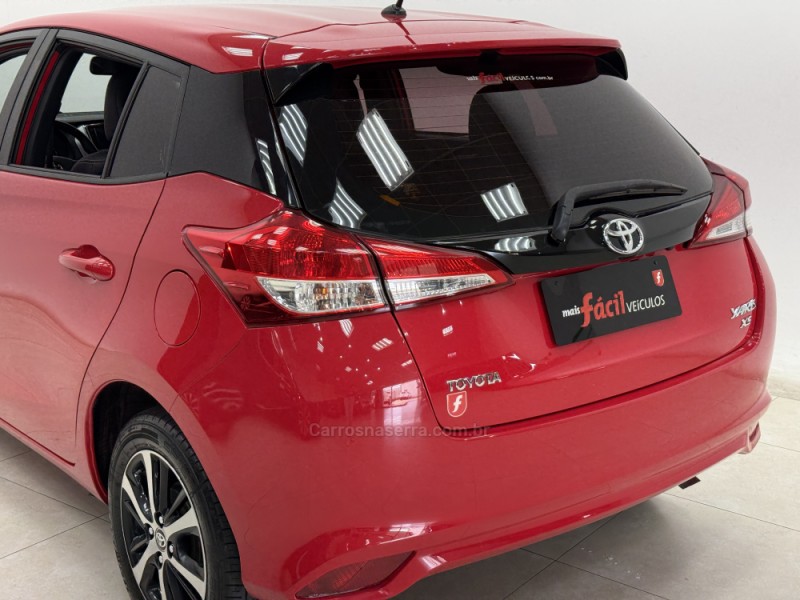 YARIS 1.5 XS 16V FLEX 4P AUTOMÁTICO - 2019 - SANTA CRUZ DO SUL