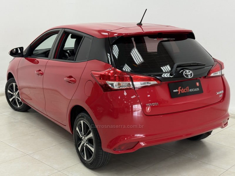 YARIS 1.5 XS 16V FLEX 4P AUTOMÁTICO - 2019 - SANTA CRUZ DO SUL