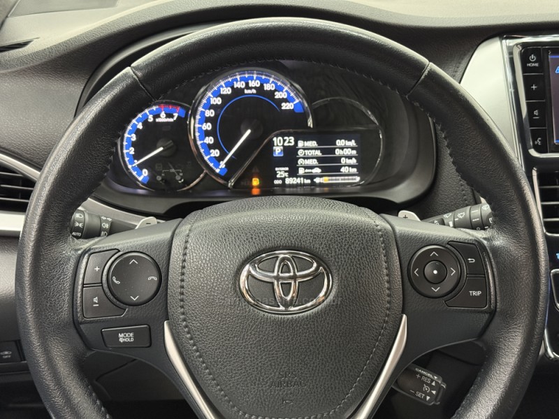 YARIS 1.5 XS 16V FLEX 4P AUTOMÁTICO - 2019 - SANTA CRUZ DO SUL