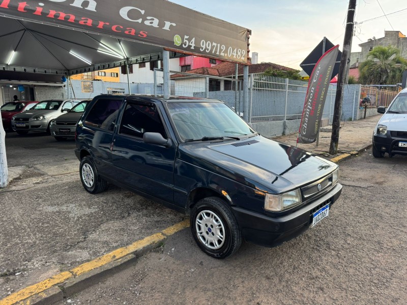 UNO 1.0 MPI MILLE FIRE 8V GASOLINA 2P MANUAL - 2002 - VACARIA