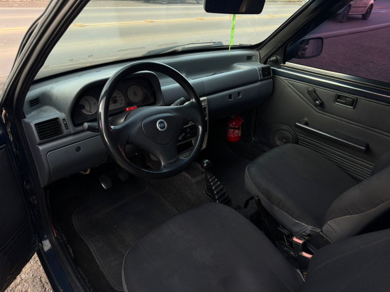 UNO 1.0 MPI MILLE FIRE 8V GASOLINA 2P MANUAL - 2002 - VACARIA