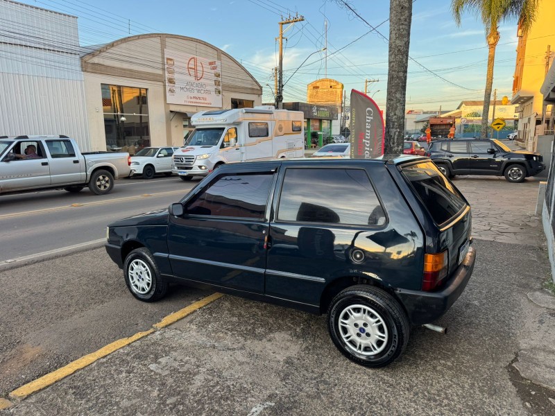 UNO 1.0 MPI MILLE FIRE 8V GASOLINA 2P MANUAL - 2002 - VACARIA