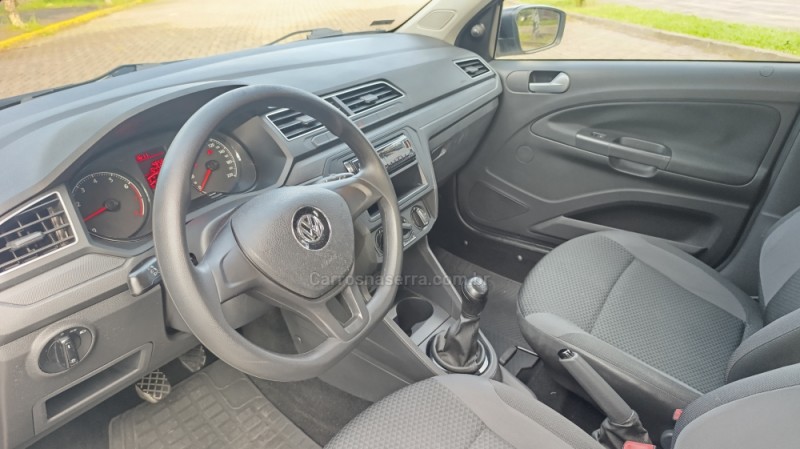 GOL 1.0 MI TRENDLINE 8V FLEX 4P MANUAL - 2017 - CAXIAS DO SUL