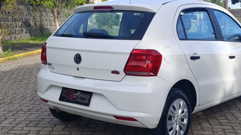 GOL 1.0 MI TRENDLINE 8V FLEX 4P MANUAL - 2017 - CAXIAS DO SUL