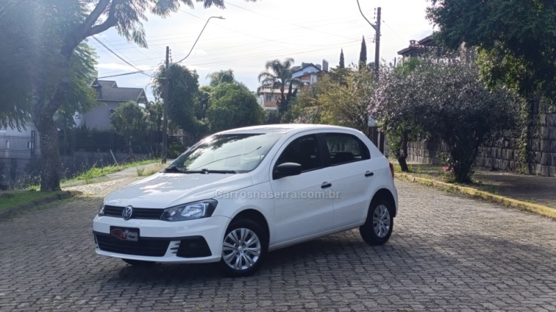 gol 1.0 mi trendline 8v flex 4p manual 2017 caxias do sul