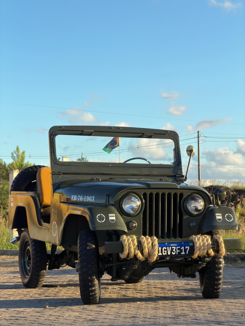 WILLYS  - 1963 - ANTôNIO PRADO