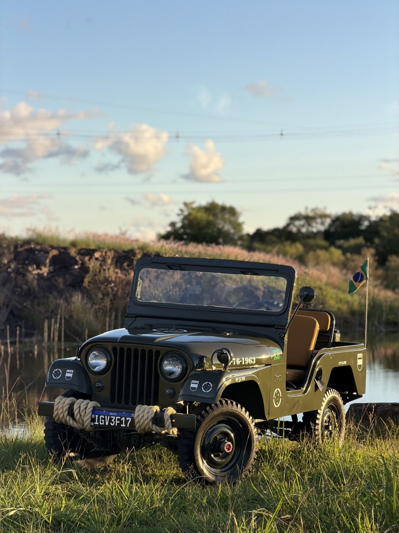 WILLYS  - 1963 - ANTôNIO PRADO