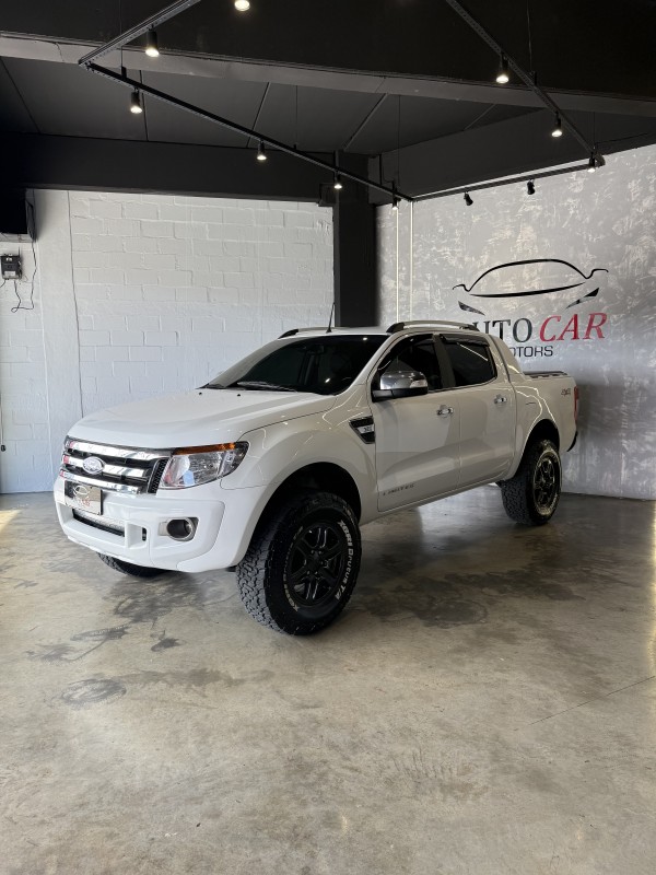 RANGER 3.2 LIMITED 4X4 CD 20V DIESEL 4P AUTOMÁTICO - 2013 - CAXIAS DO SUL
