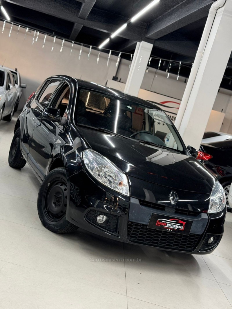 sandero 1.6 expression 16v flex 4p manual 2013 caxias do sul