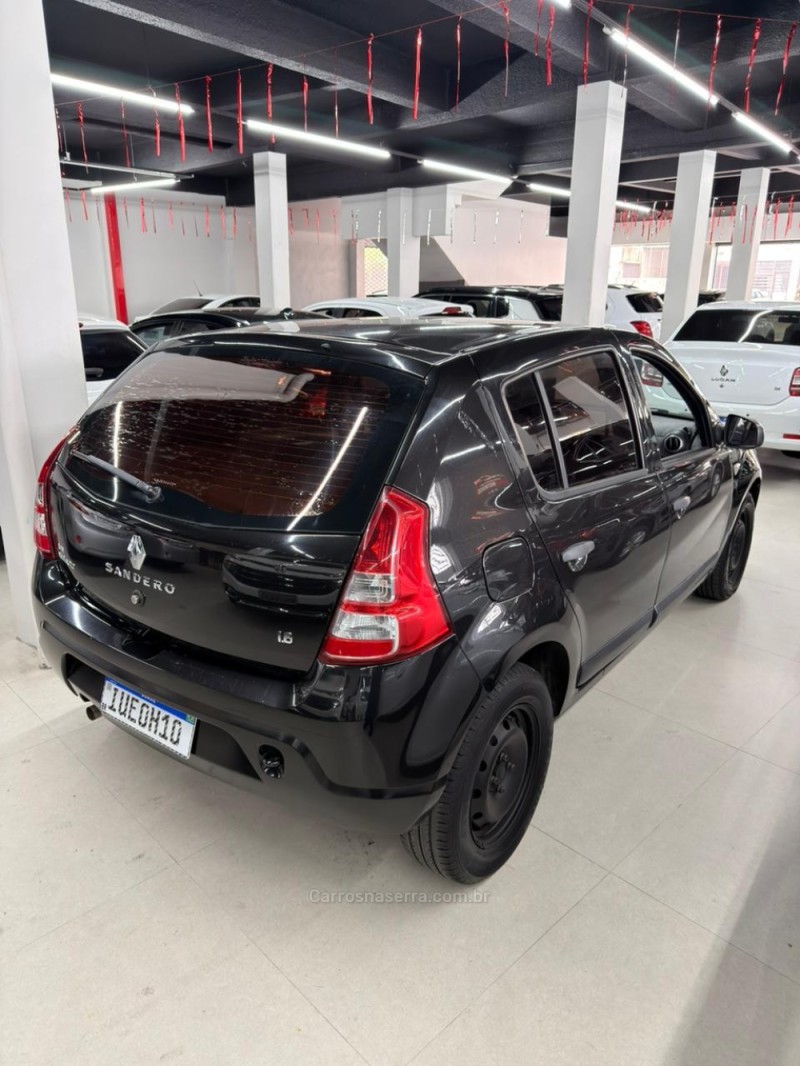 SANDERO 1.6 EXPRESSION 16V FLEX 4P MANUAL - 2013 - CAXIAS DO SUL