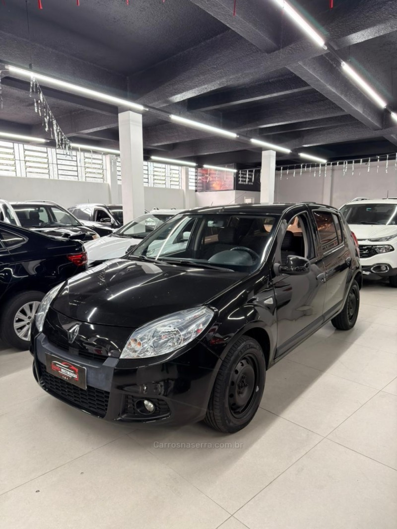 SANDERO 1.6 EXPRESSION 16V FLEX 4P MANUAL - 2013 - CAXIAS DO SUL
