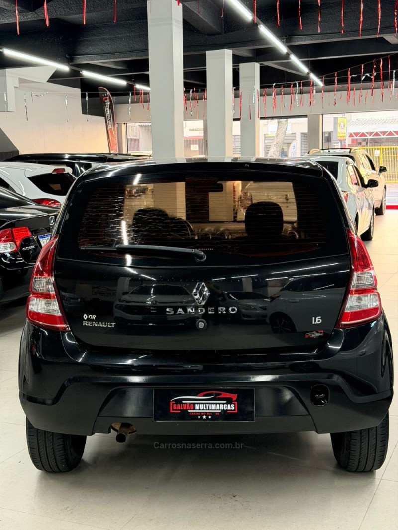 SANDERO 1.6 EXPRESSION 16V FLEX 4P MANUAL - 2013 - CAXIAS DO SUL