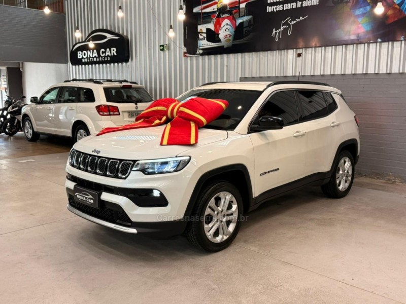 compass 1.3 longitude t270 16v turbo flex 4p automatico 2023 caxias do sul