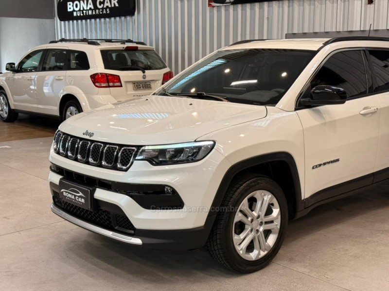 COMPASS 1.3 LONGITUDE T270 16V TURBO FLEX 4P AUTOMÁTICO - 2023 - CAXIAS DO SUL