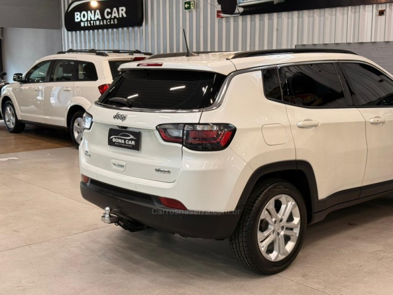 COMPASS 1.3 LONGITUDE T270 16V TURBO FLEX 4P AUTOMÁTICO - 2023 - CAXIAS DO SUL