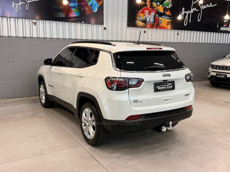 COMPASS 1.3 LONGITUDE T270 16V TURBO FLEX 4P AUTOMÁTICO - 2023 - CAXIAS DO SUL