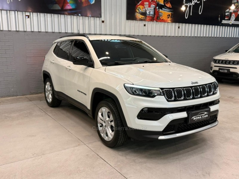 COMPASS 1.3 LONGITUDE T270 16V TURBO FLEX 4P AUTOMÁTICO - 2023 - CAXIAS DO SUL