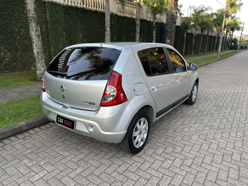 SANDERO 1.6 PRIVILÉGE 16V FLEX 4P MANUAL - 2008 - CAXIAS DO SUL