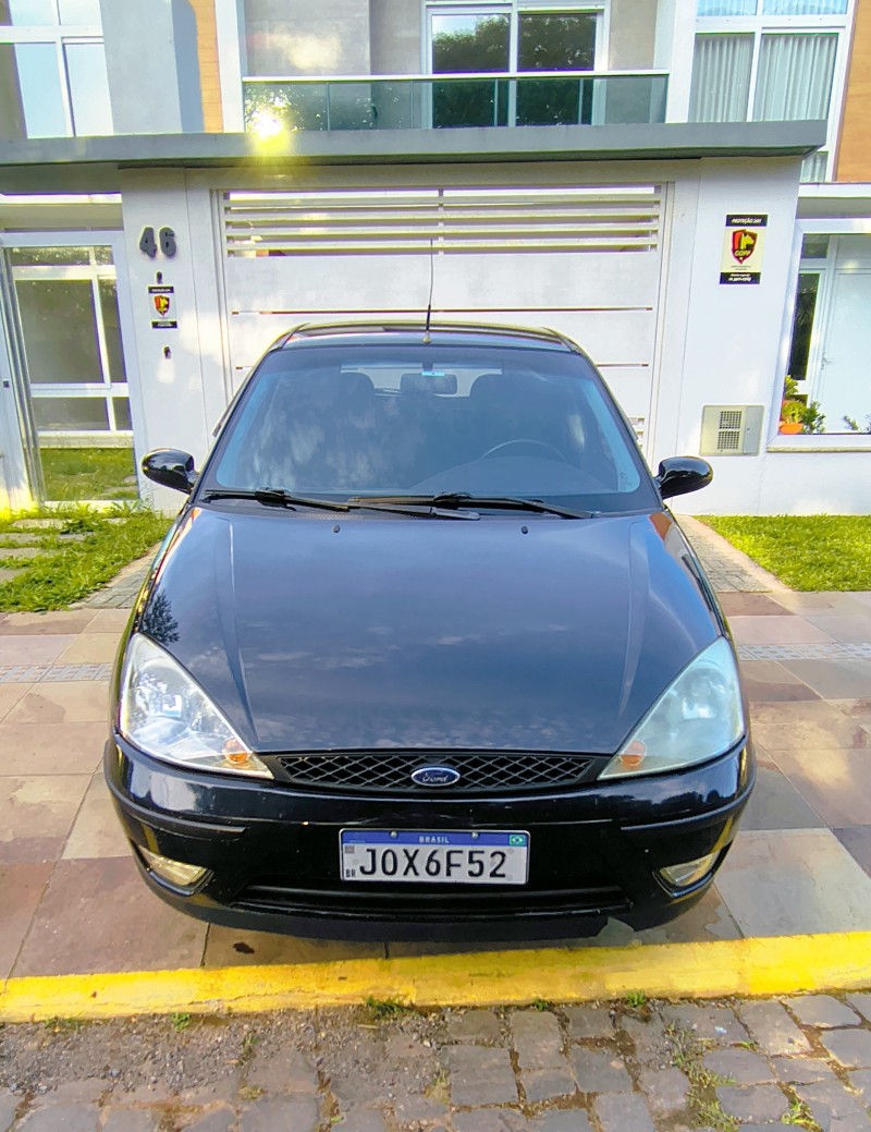 FOCUS 2.0 FC 16V GASOLINA 4P AUTOMÁTICO - 2008 - FARROUPILHA