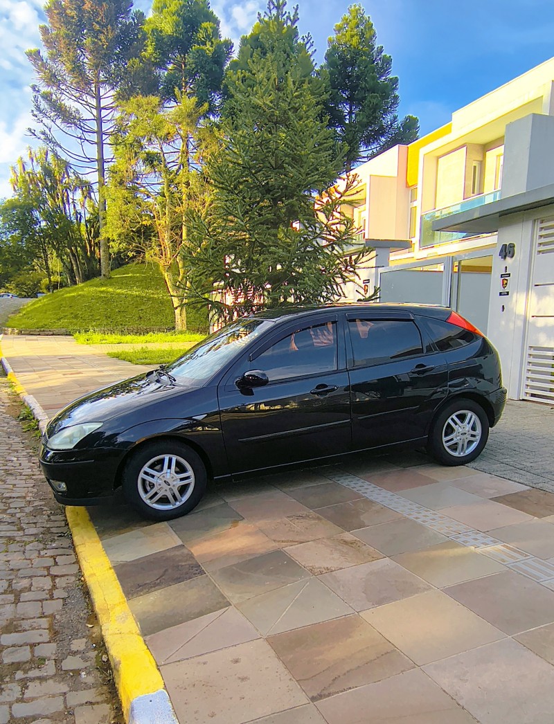 focus 2.0 fc 16v gasolina 4p automatico 2008 farroupilha