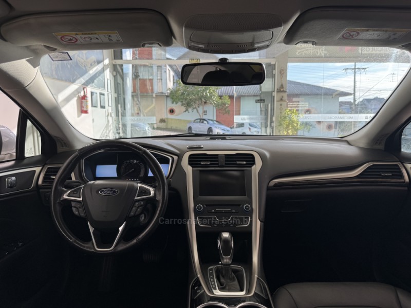 FUSION 2.5 16V FLEX 4P AUTOMÁTICO - 2016 - FLORES DA CUNHA