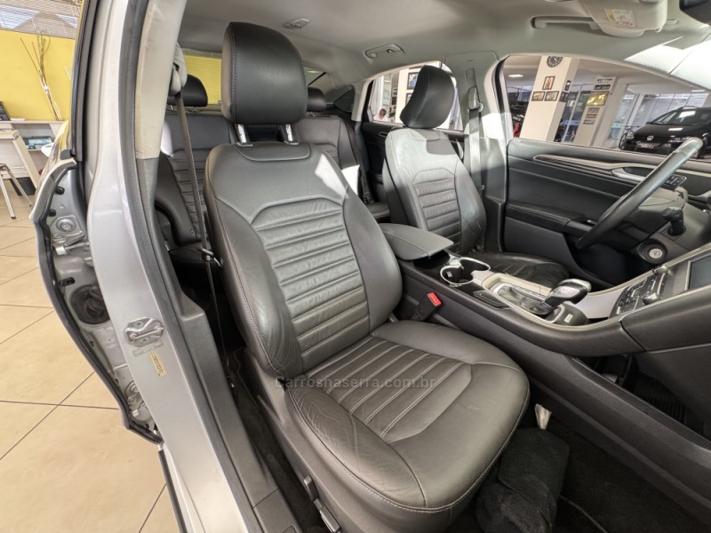 FUSION 2.5 16V FLEX 4P AUTOMÁTICO - 2016 - FLORES DA CUNHA