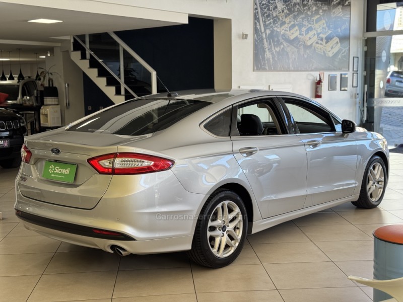 FUSION 2.5 16V FLEX 4P AUTOMÁTICO - 2016 - FLORES DA CUNHA