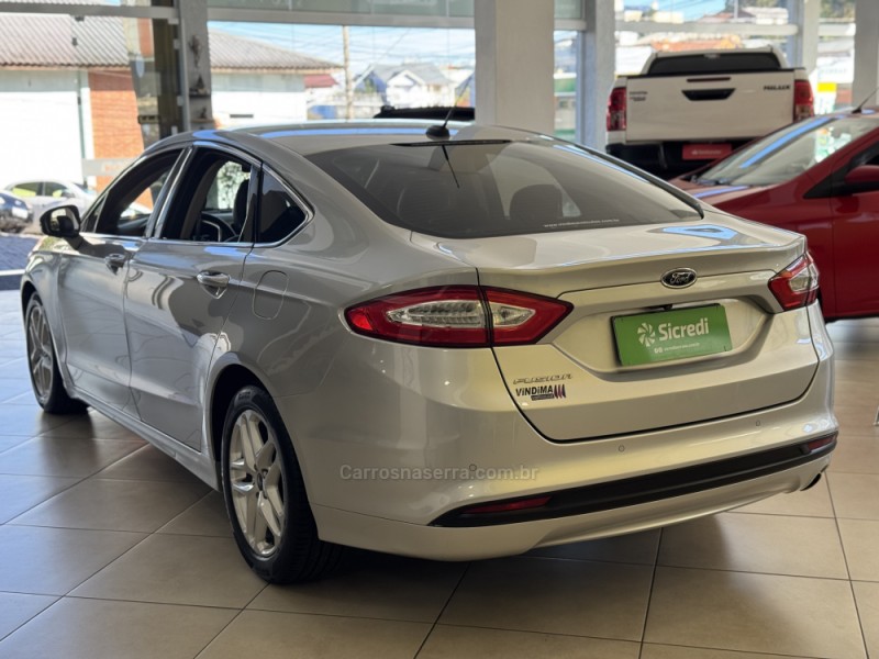 FUSION 2.5 16V FLEX 4P AUTOMÁTICO - 2016 - FLORES DA CUNHA