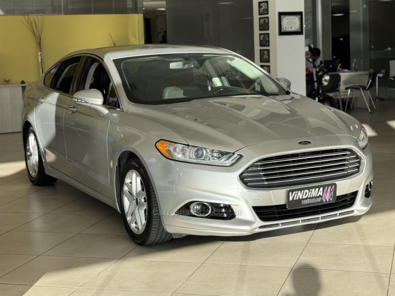 fusion 2.5 16v flex 4p automatico 2016 flores da cunha